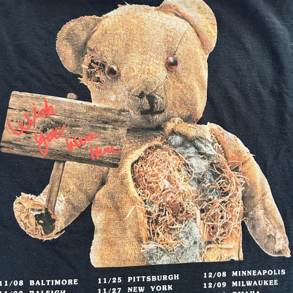 ASTROWORLD Wish You Were Here Tour T-Shirt - Picture 5 of 5